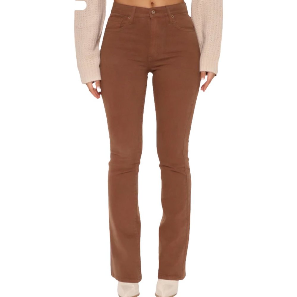 Mojave Bootcut Jeans - Chocolate